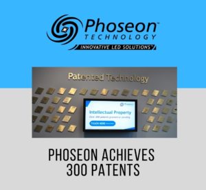 Phoseon 300 Brevets