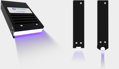 Famille de produits de systèmes de séchage UV à LED