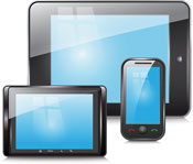 Touchscreen-Displays