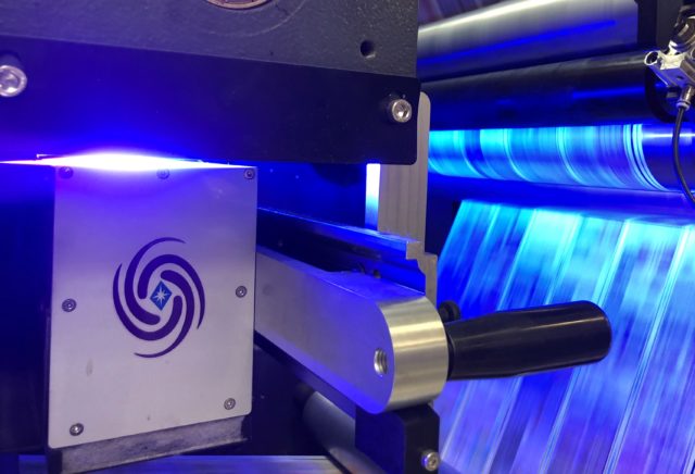 Solução inovadora FireJet UV LED