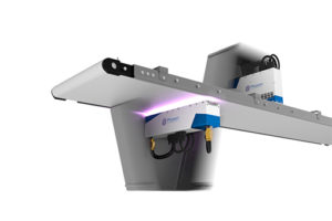 UV LED technology for conveyor