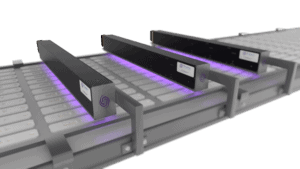 世界上最大的紫外光LED消毒系统