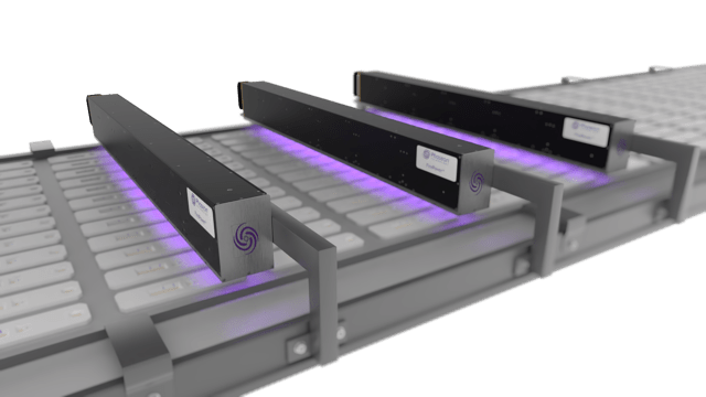 世界上最大的紫外光LED消毒系统